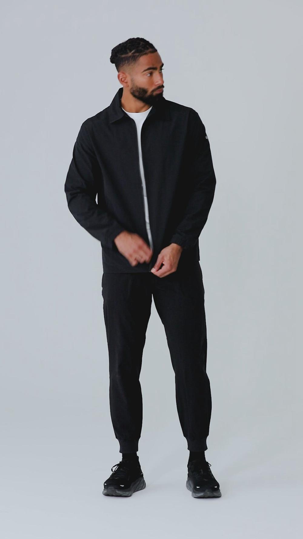 Sobrecamisa Alo Yoga Torrent Hombre Bone | Mexico  LYS-573289