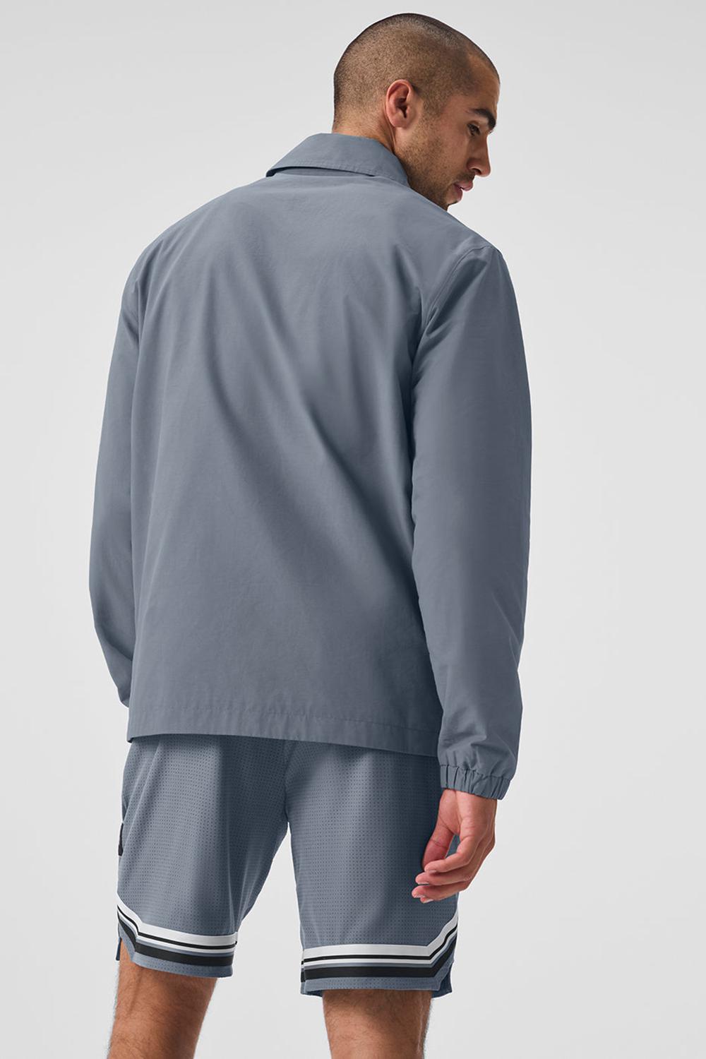Sobrecamisa Alo Yoga Torrent Hombre Grises | Mexico  WSE-495123