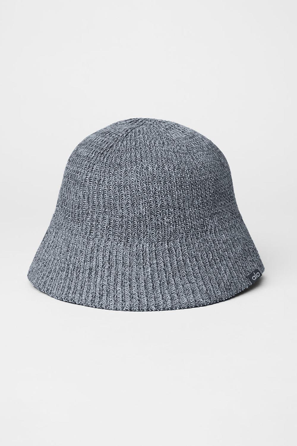 Sombreros Alo Yoga Denim Knit Cloche Hombre Grises | Mexico  NFR-637590