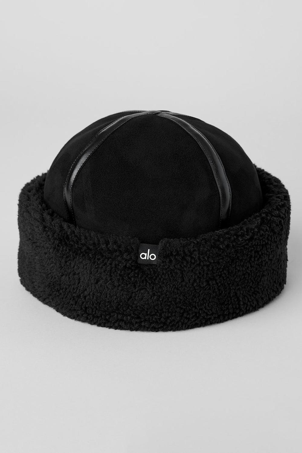 Sombreros Alo Yoga Winterfun Zhivago Hombre Negros | Mexico  POT-035864