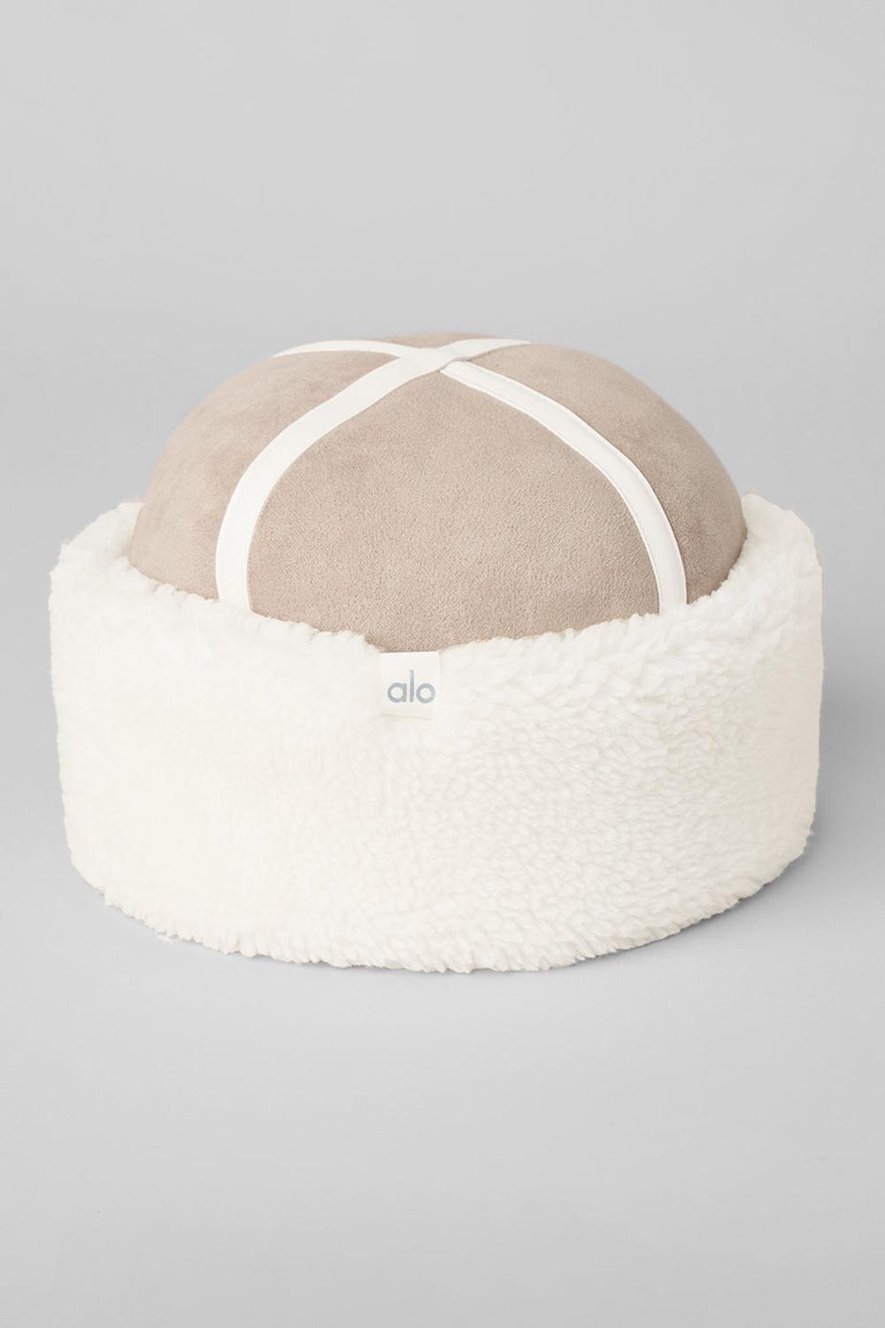 Sombreros Alo Yoga Winterfun Zhivago Mujer Oat / Ivory | Mexico  KDH-960815