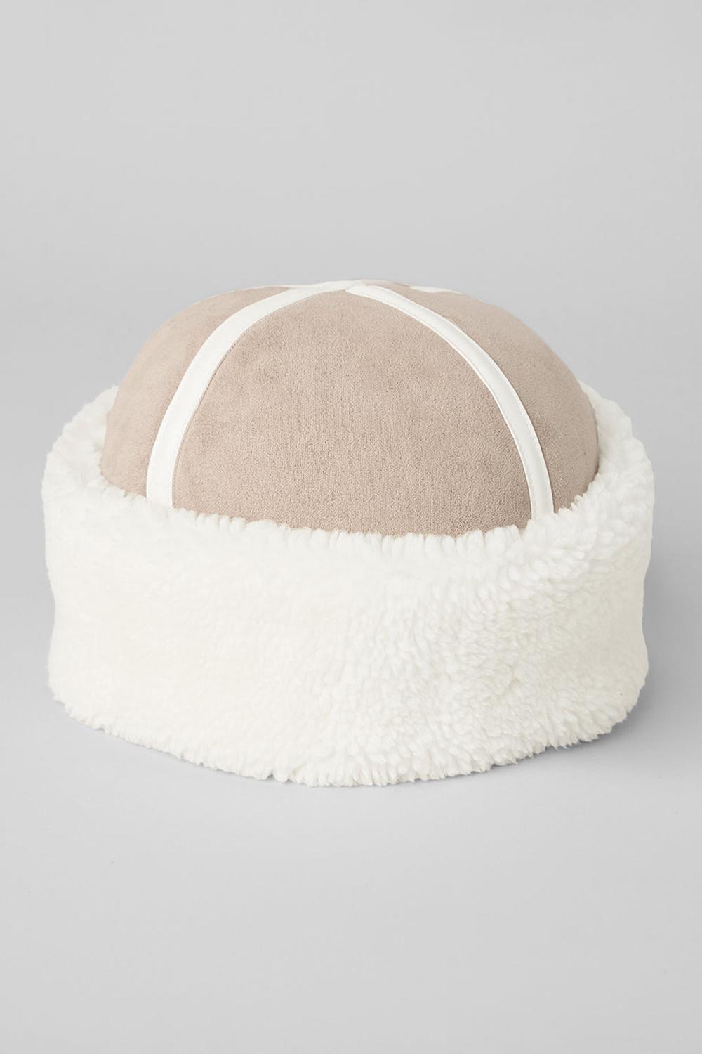 Sombreros Alo Yoga Winterfun Zhivago Mujer Oat / Ivory | Mexico  KDH-960815