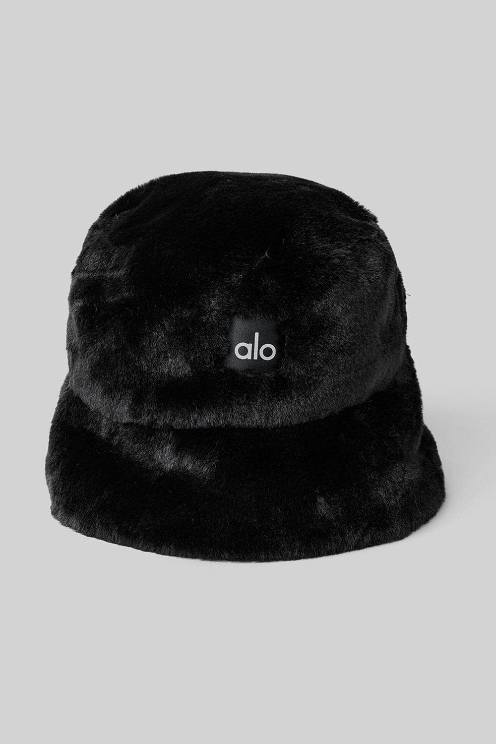 Sombreros De Pescador Alo Yoga Faux Fur Mujer Negros | Mexico  KCW-469820