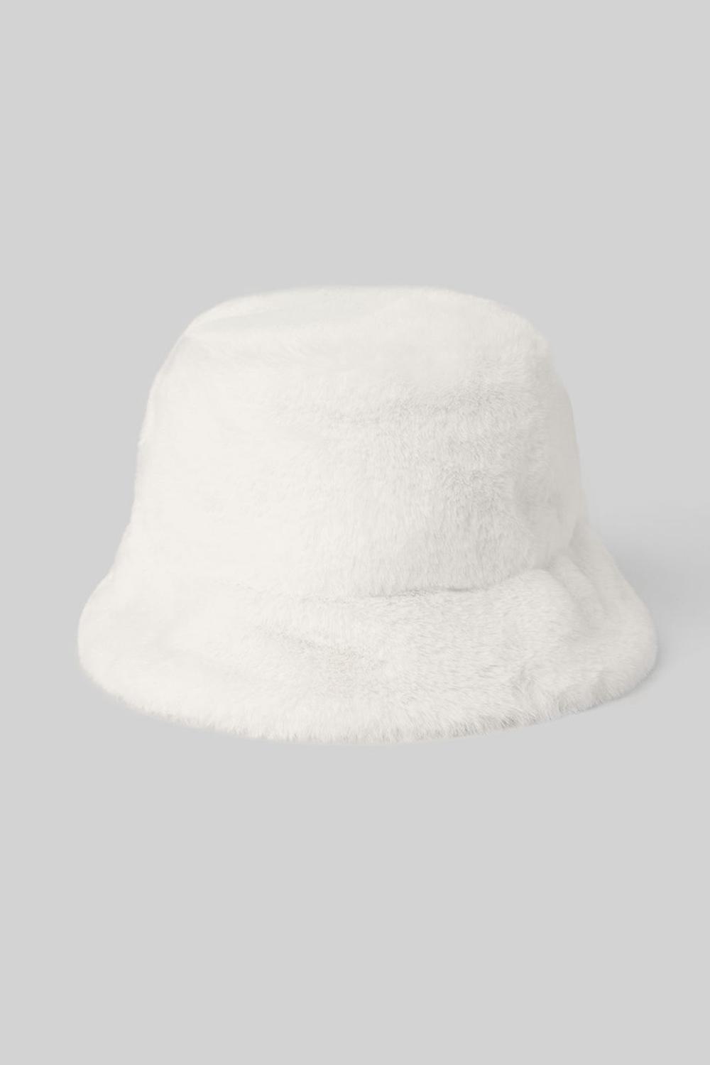 Sombreros De Pescador Alo Yoga Faux Fur Mujer Ivory | Mexico  UCL-594806