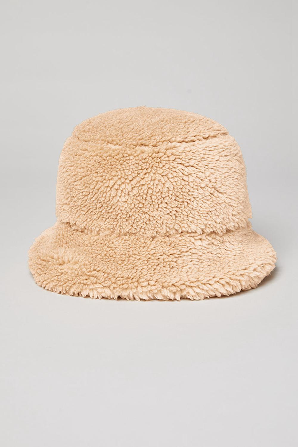 Sombreros De Pescador Alo Yoga Foxy Sherpa Mujer Camel | Mexico  NLV-284639