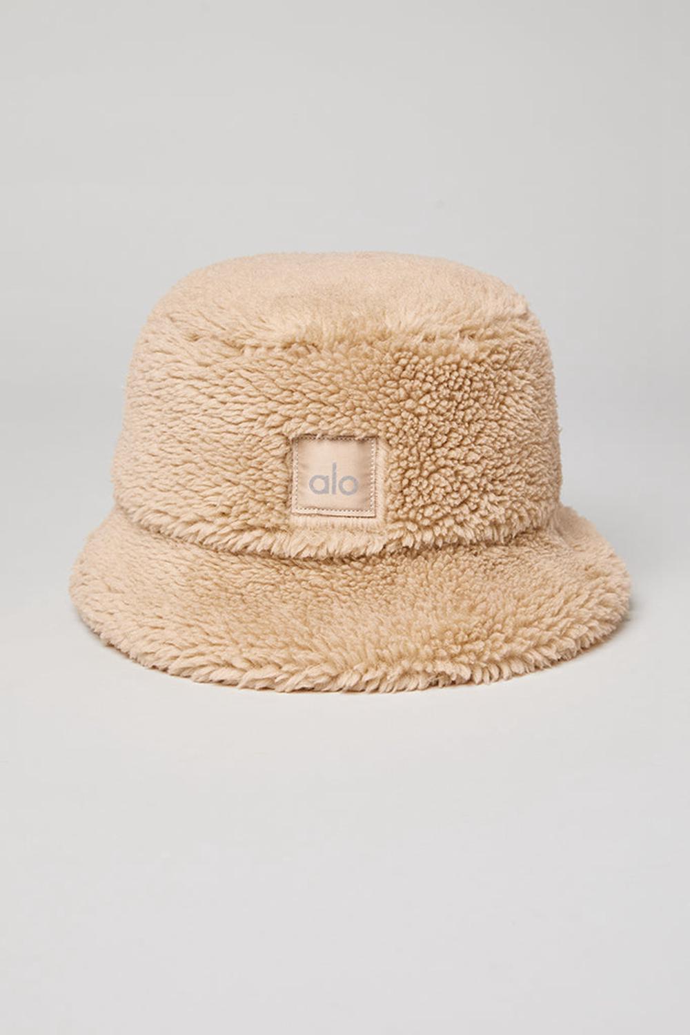 Sombreros De Pescador Alo Yoga Foxy Sherpa Mujer Camel | Mexico  NLV-284639