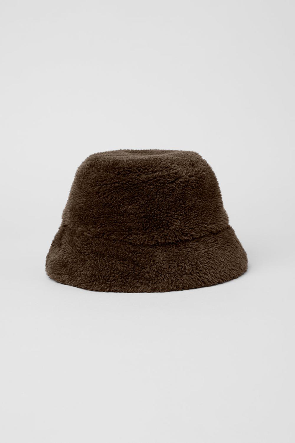 Sombreros De Pescador Alo Yoga Foxy Sherpa Mujer Espresso | Mexico  TVO-583129