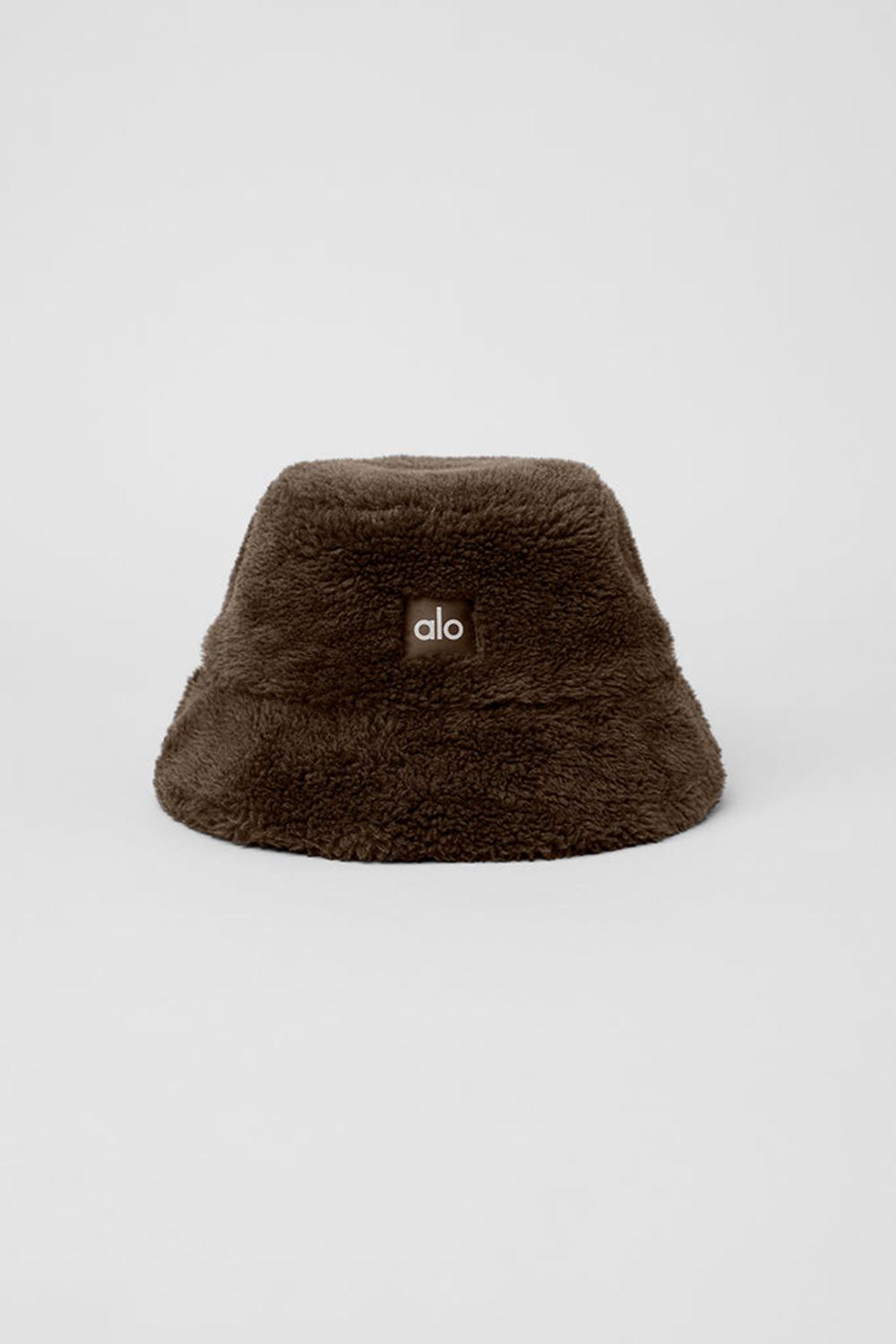Sombreros De Pescador Alo Yoga Foxy Sherpa Mujer Espresso | Mexico  TVO-583129