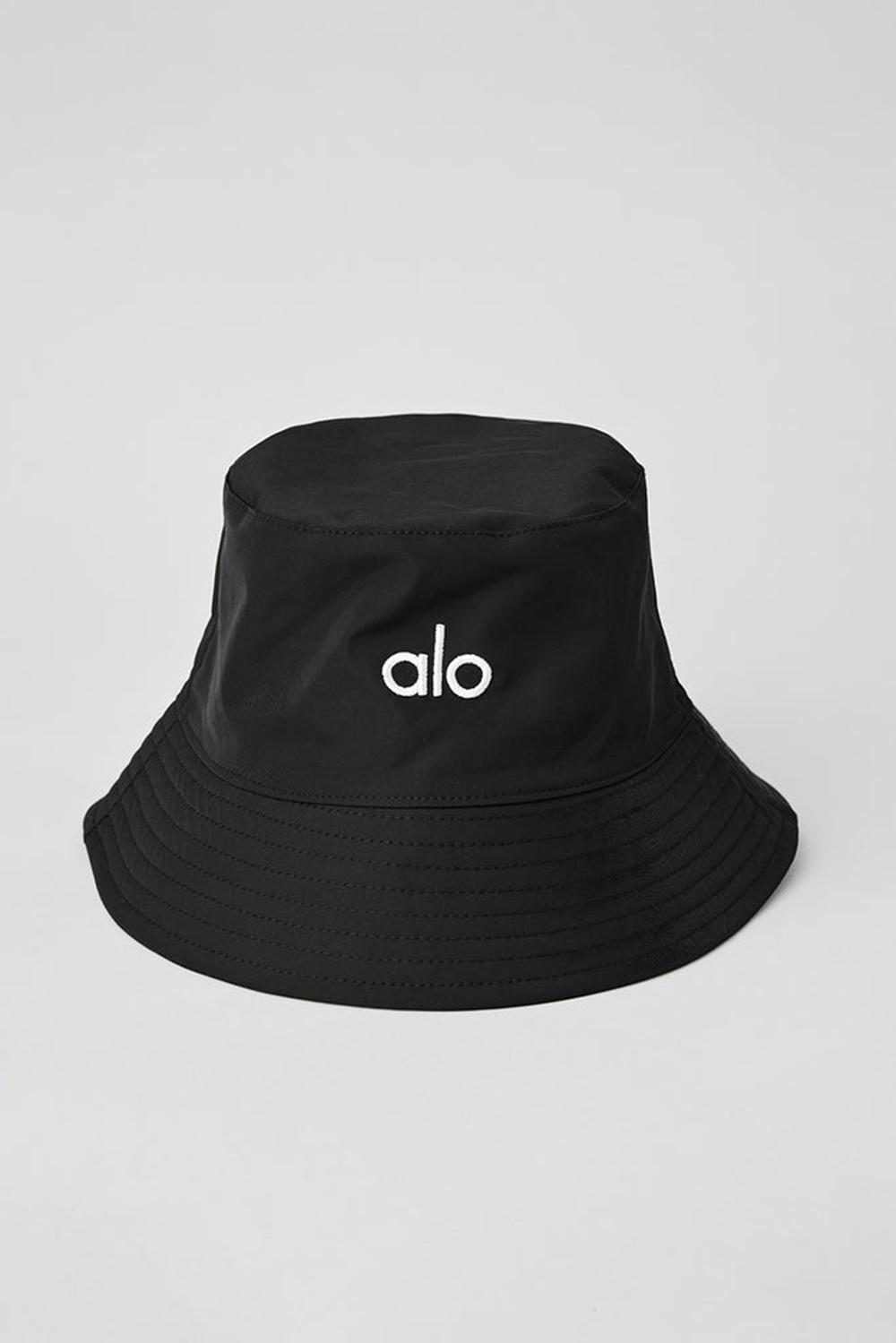 Sombreros De Pescador Alo Yoga Fundamental Hombre Negros | Mexico  SMA-618257