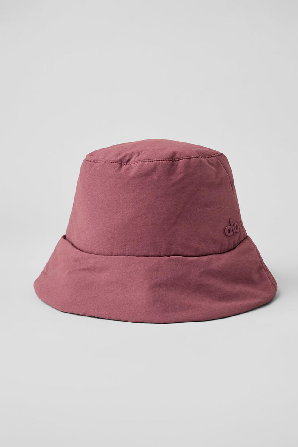 Sombreros De Pescador Alo Yoga Good Shade Mujer Vino | Mexico  DBQ-312896