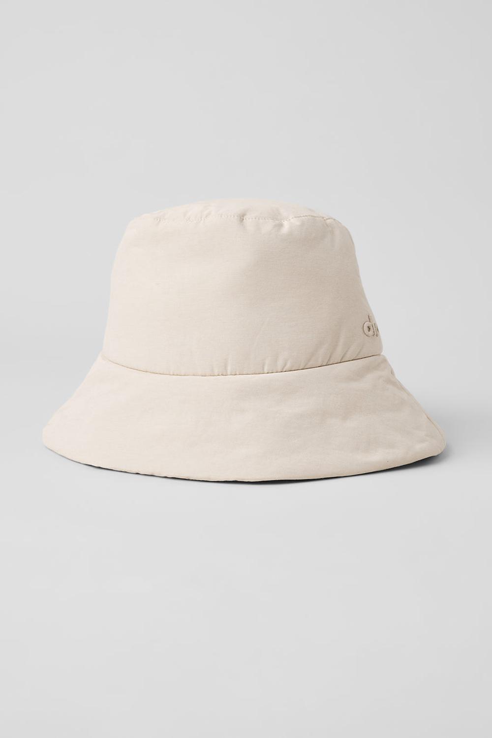 Sombreros De Pescador Alo Yoga Good Shade Mujer Oat Milk | Mexico  XDH-306271