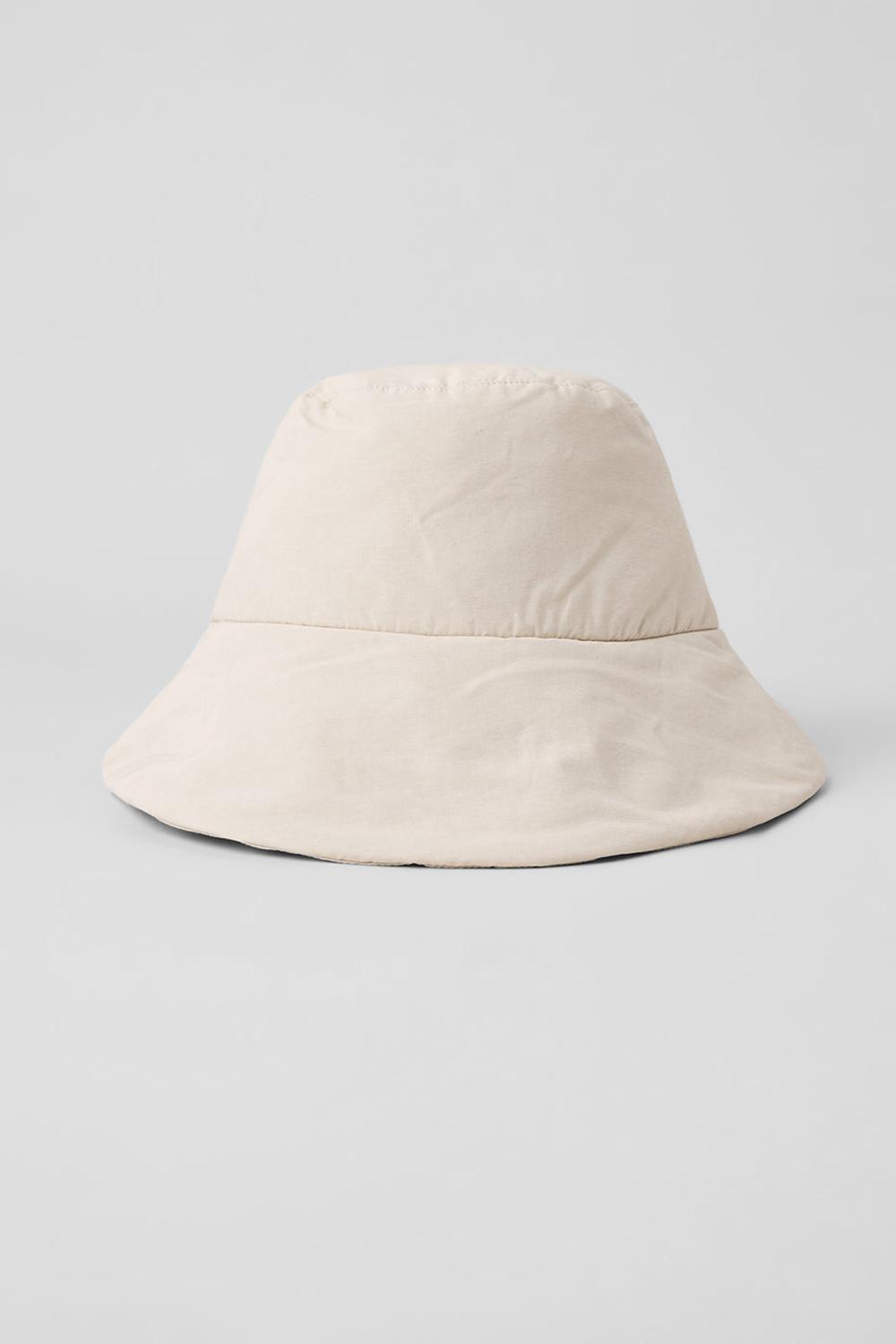 Sombreros De Pescador Alo Yoga Good Shade Mujer Oat Milk | Mexico  XDH-306271