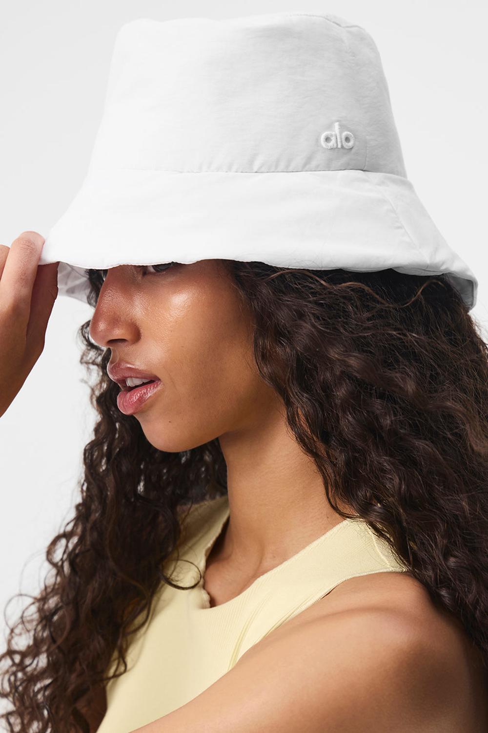 Sombreros De Pescador Alo Yoga Good Shade Mujer Blancos | Mexico  XUD-437081