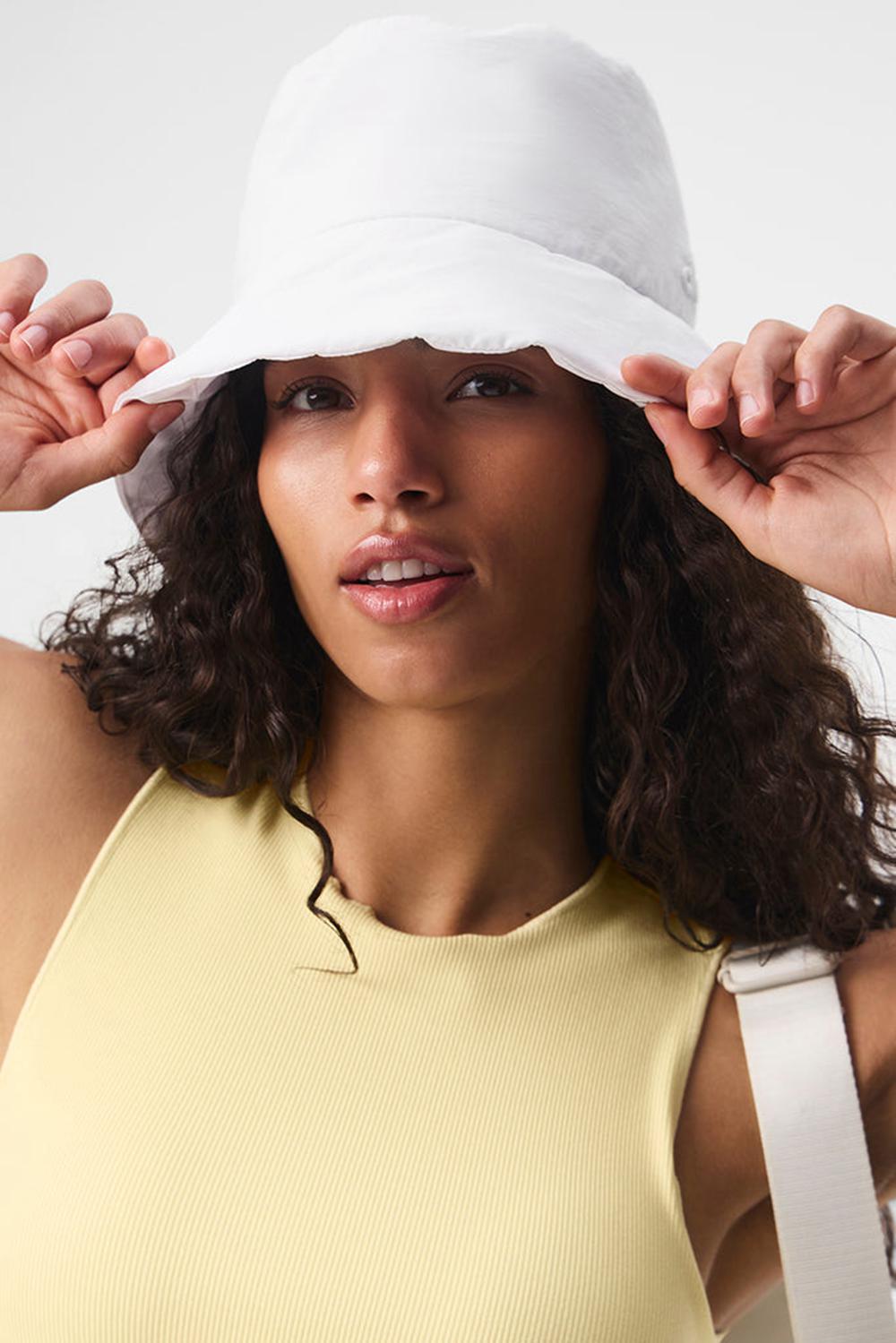 Sombreros De Pescador Alo Yoga Good Shade Mujer Blancos | Mexico  XUD-437081