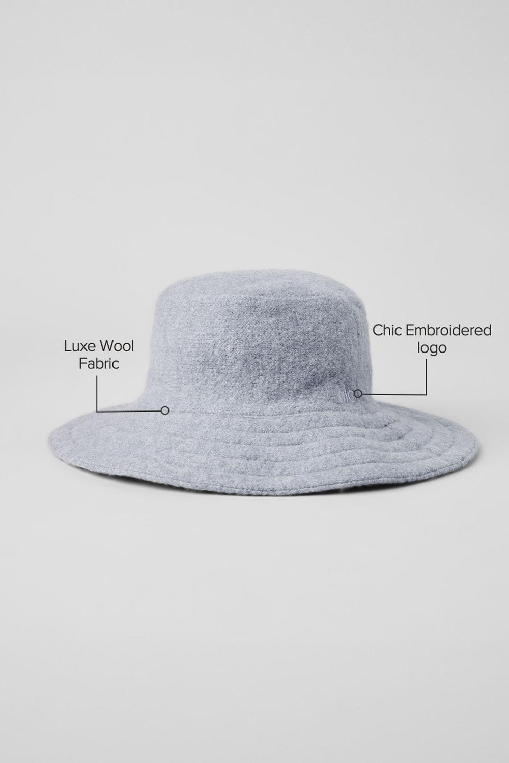 Sombreros De Pescador Alo Yoga Merino Wool Hombre Grises | Mexico  ZJK-387502