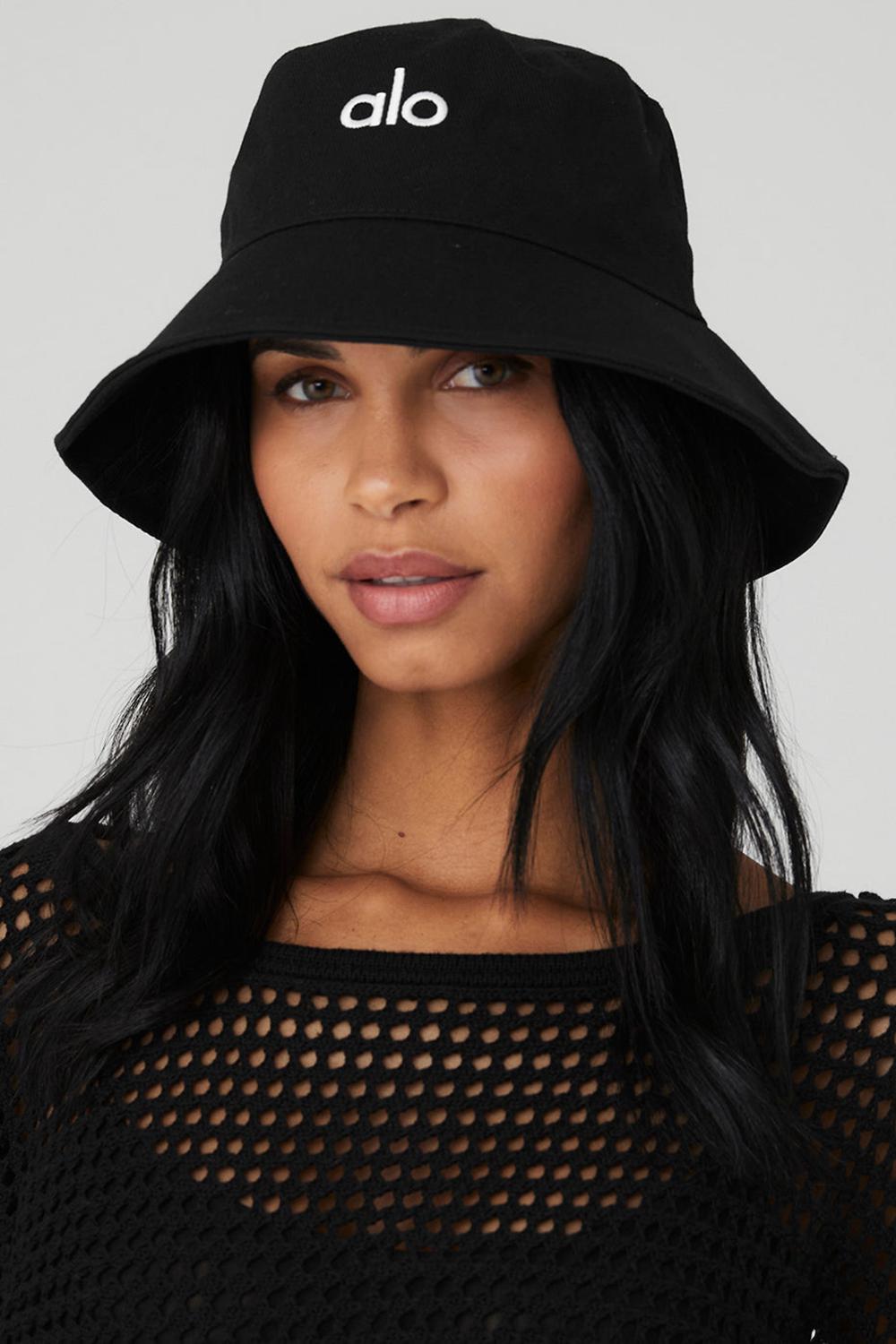 Sombreros De Pescador Alo Yoga Weekender Hombre Negros | Mexico  VZY-637514