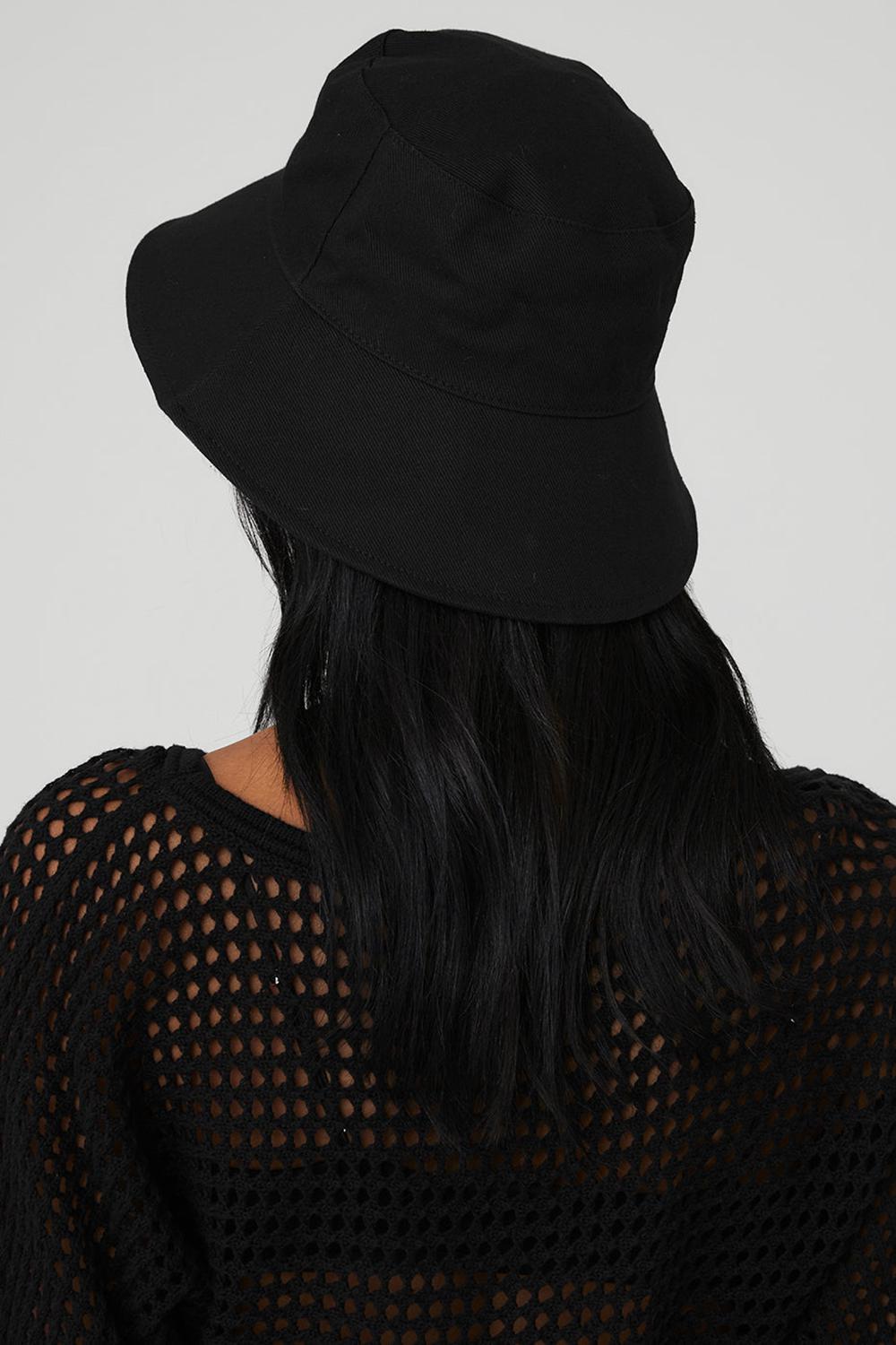 Sombreros De Pescador Alo Yoga Weekender Hombre Negros | Mexico  VZY-637514