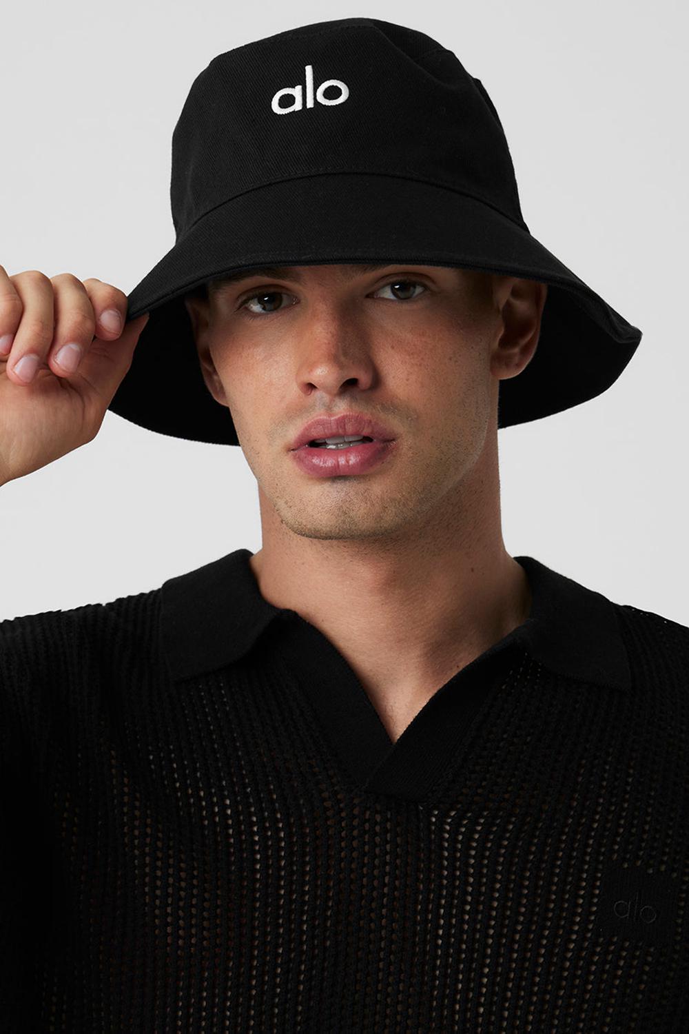 Sombreros De Pescador Alo Yoga Weekender Hombre Negros | Mexico  VZY-637514