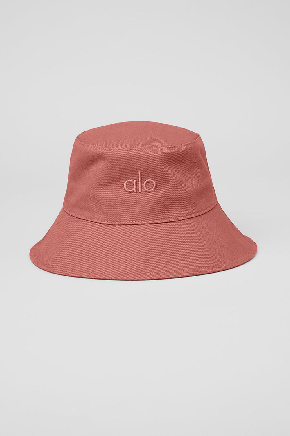 Sombreros De Pescador Alo Yoga Weekender Hombre Soft Terracotta | Mexico  BAY-653748