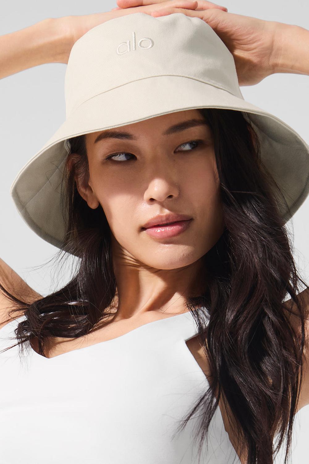 Sombreros De Pescador Alo Yoga Weekender Mujer Fresh Linen | Mexico  JCE-396185
