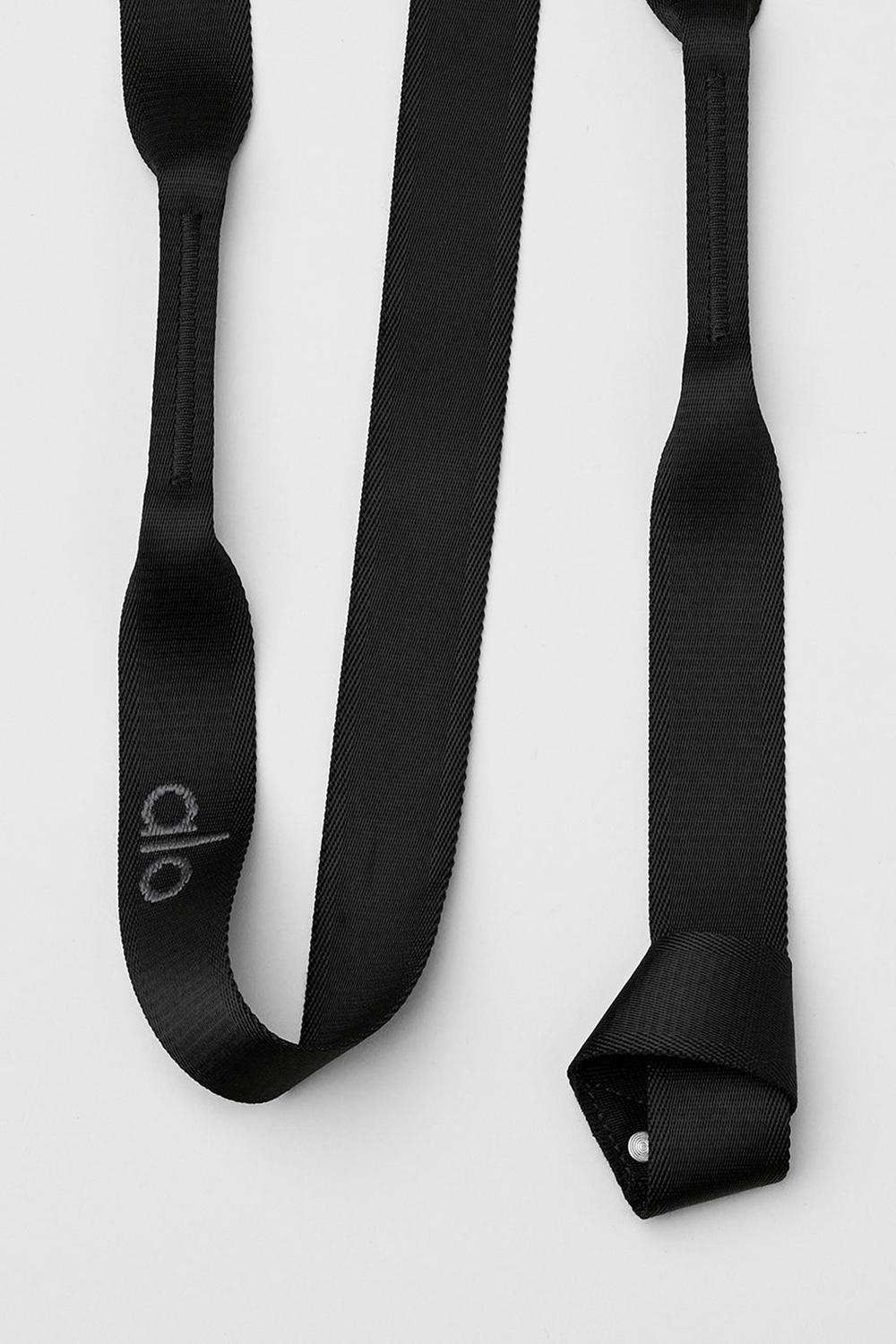 Strap Alo Yoga Hombre Negros | Mexico  KQZ-634580