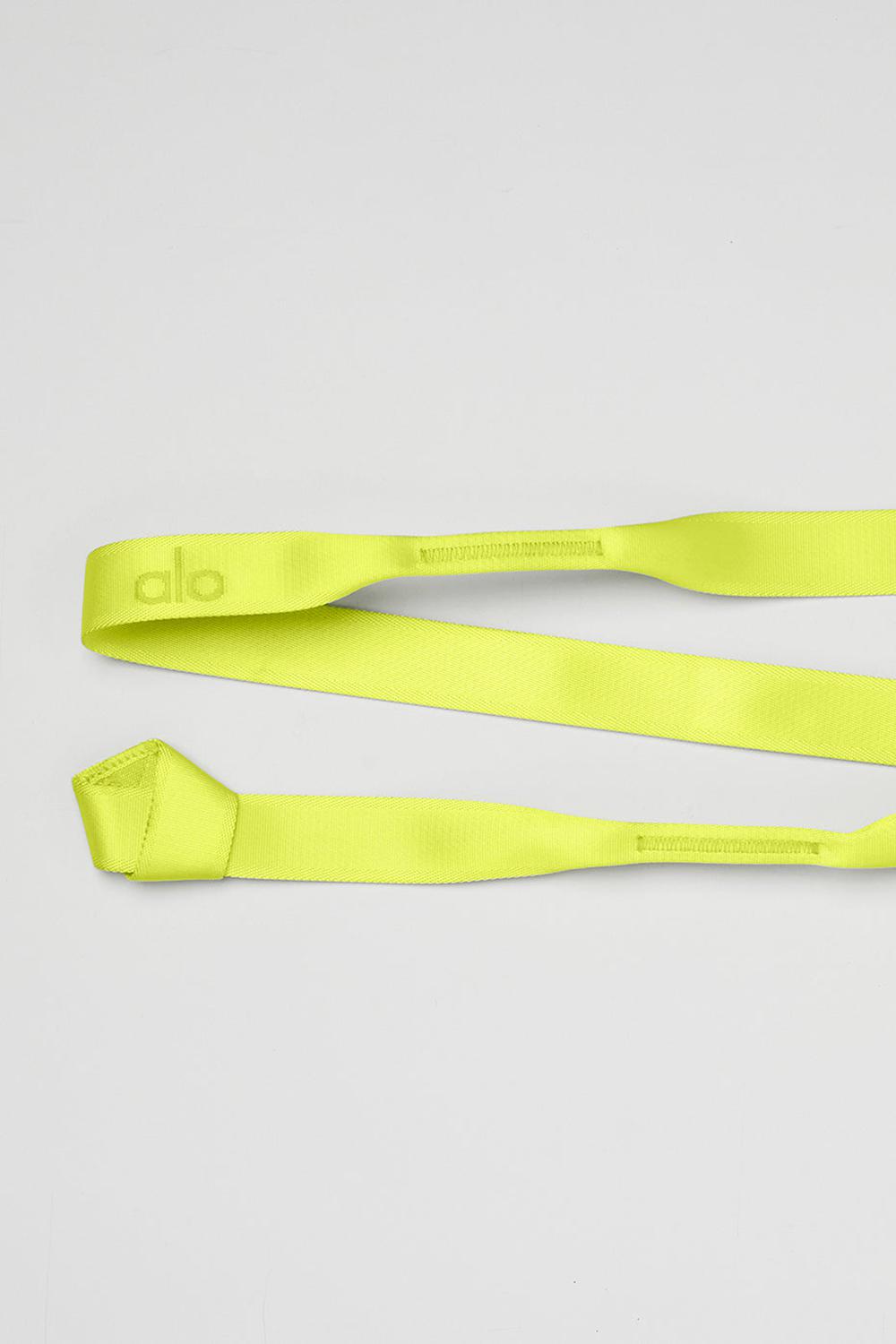 Strap Alo Yoga Mujer Highlighter | Mexico  JBP-239467