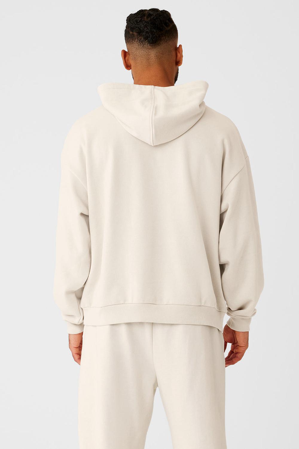Sudadera con Capucha Alo Yoga Accolade Hombre Bone | Mexico  ZHM-240351