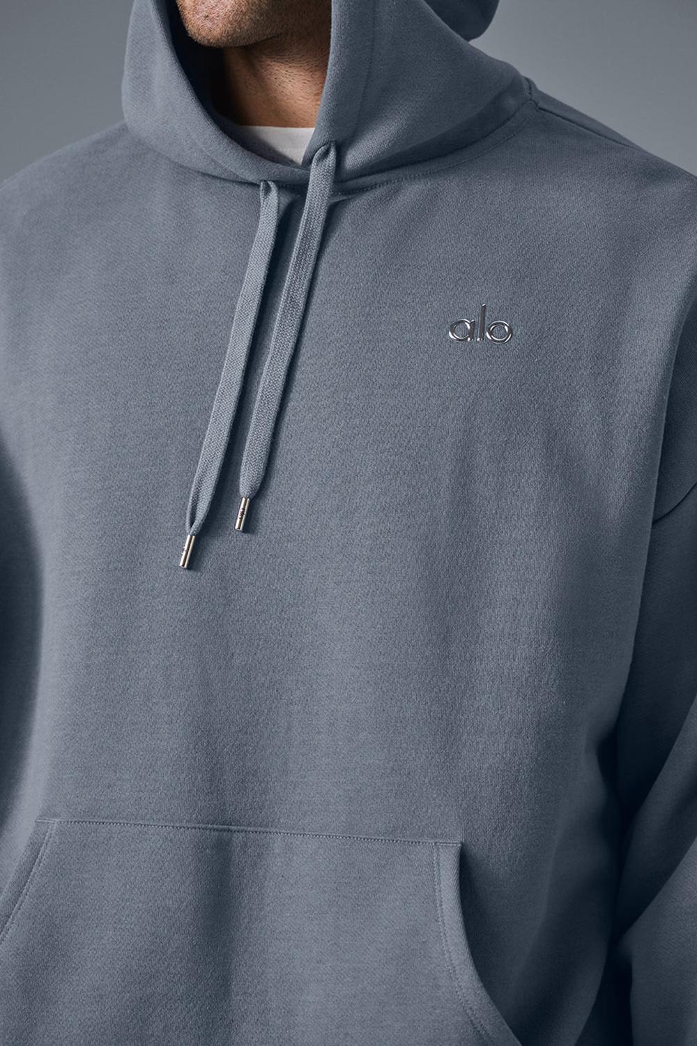 Sudadera con Capucha Alo Yoga Accolade Hombre Grises | Mexico  SZL-351729