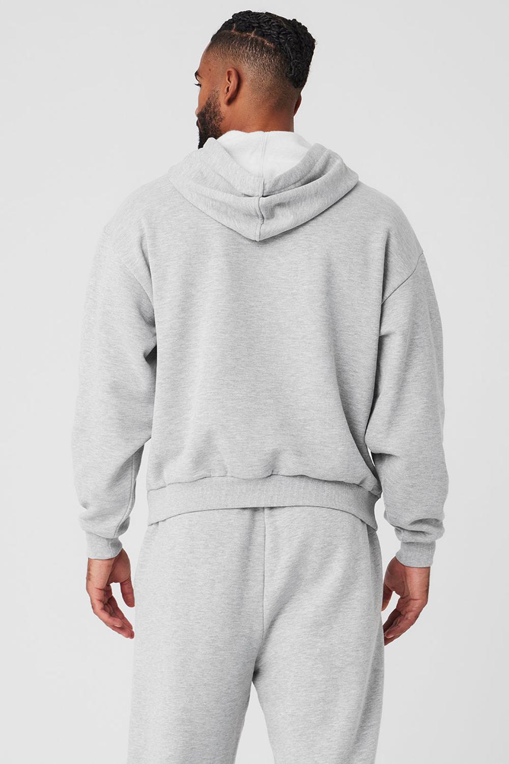 Sudadera con Capucha Alo Yoga Accolade Hombre Grises | Mexico  MTR-086945
