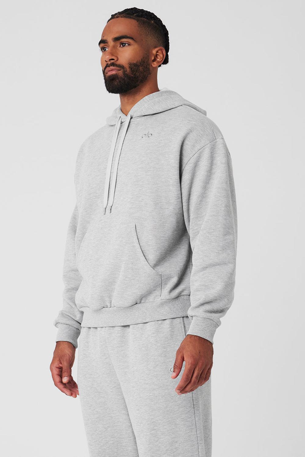 Sudadera con Capucha Alo Yoga Accolade Hombre Grises | Mexico  MTR-086945