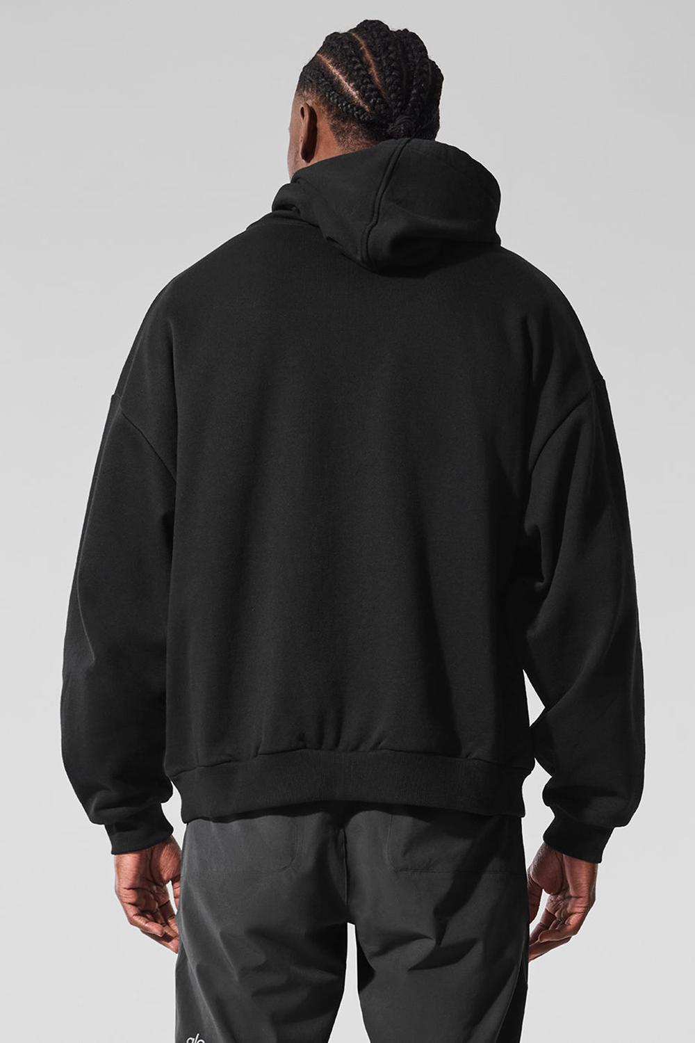 Sudadera con Capucha Alo Yoga Accolade Hombre Negros | Mexico  CGD-062514