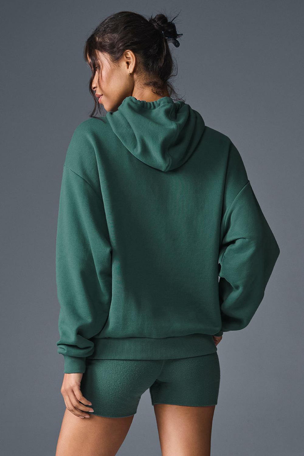 Sudadera con Capucha Alo Yoga Accolade Mujer Winter Ivy | Mexico  NXU-095438