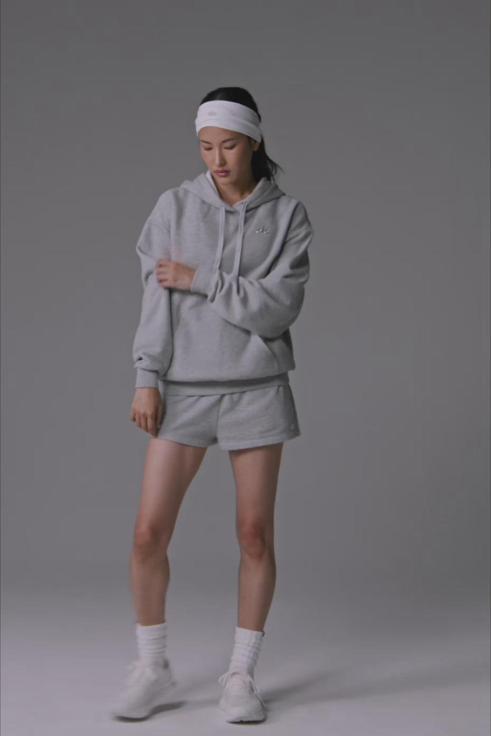Sudadera con Capucha Alo Yoga Accolade Mujer Winter Ivy | Mexico  NXU-095438