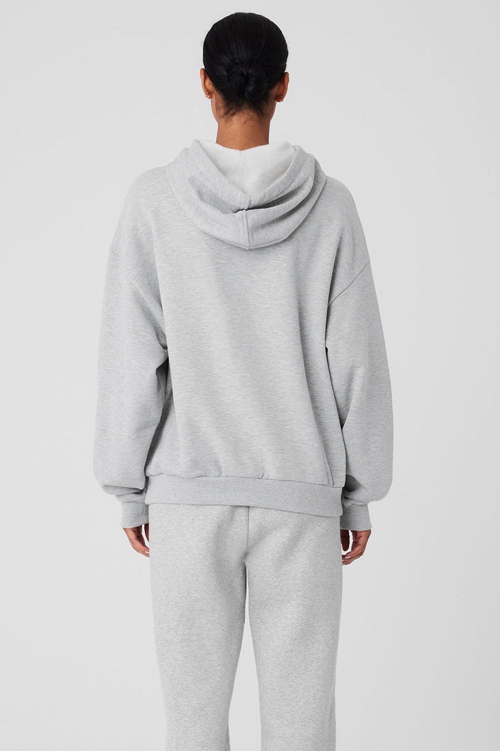 Sudadera con Capucha Alo Yoga Accolade Mujer Grises | Mexico  RTM-149286