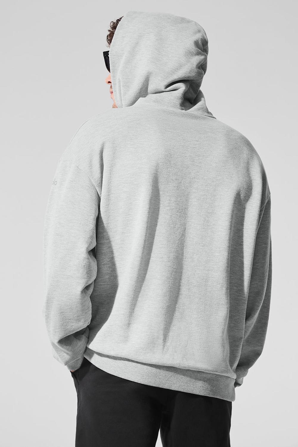 Sudadera con Capucha Alo Yoga Chill Hombre Grises | Mexico  BQK-392748