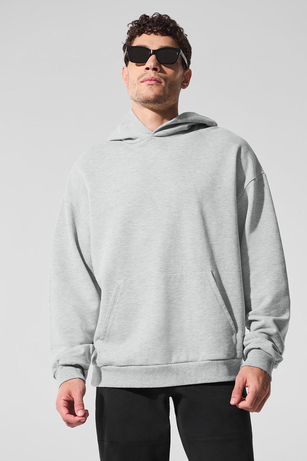 Sudadera con Capucha Alo Yoga Chill Hombre Grises | Mexico  BQK-392748