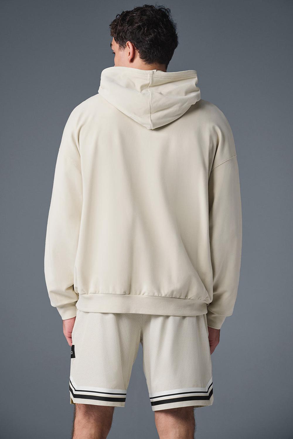 Sudadera con Capucha Alo Yoga Double Take Hombre Bone | Mexico  GTB-647089
