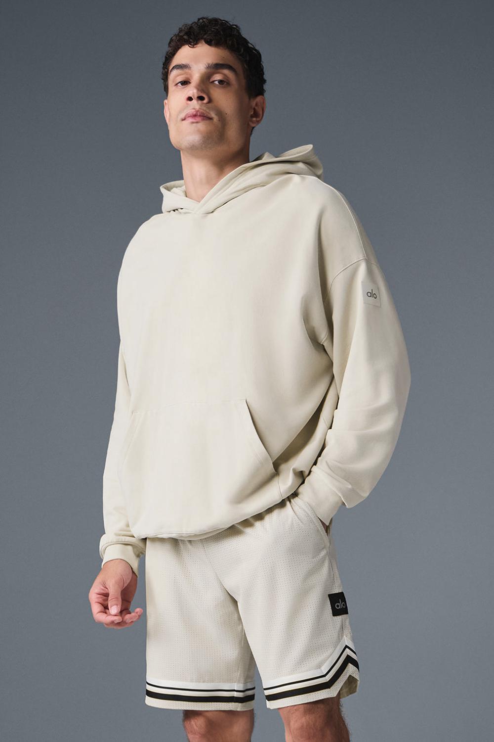Sudadera con Capucha Alo Yoga Double Take Hombre Bone | Mexico  GTB-647089