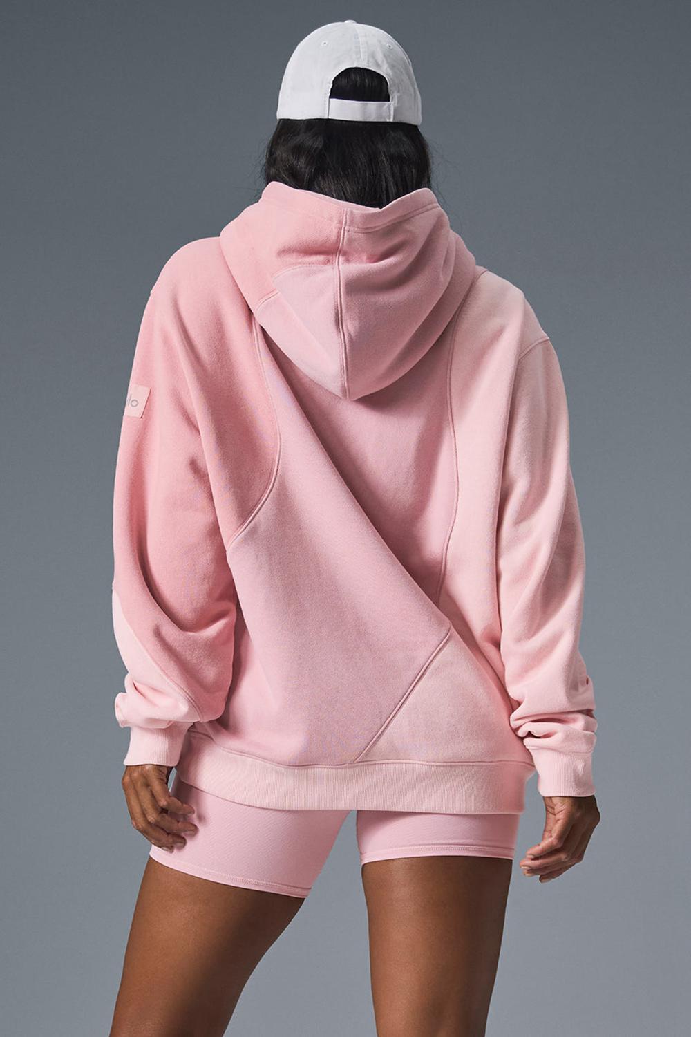 Sudadera con Capucha Alo Yoga Make Waves Mujer Rosas | Mexico  YBF-248301