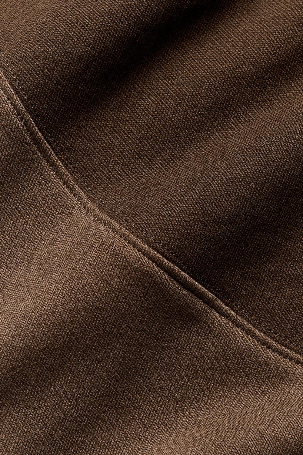 Sudadera con Capucha Alo Yoga Make Waves Hombre Espresso Tonal | Mexico  JZV-065281