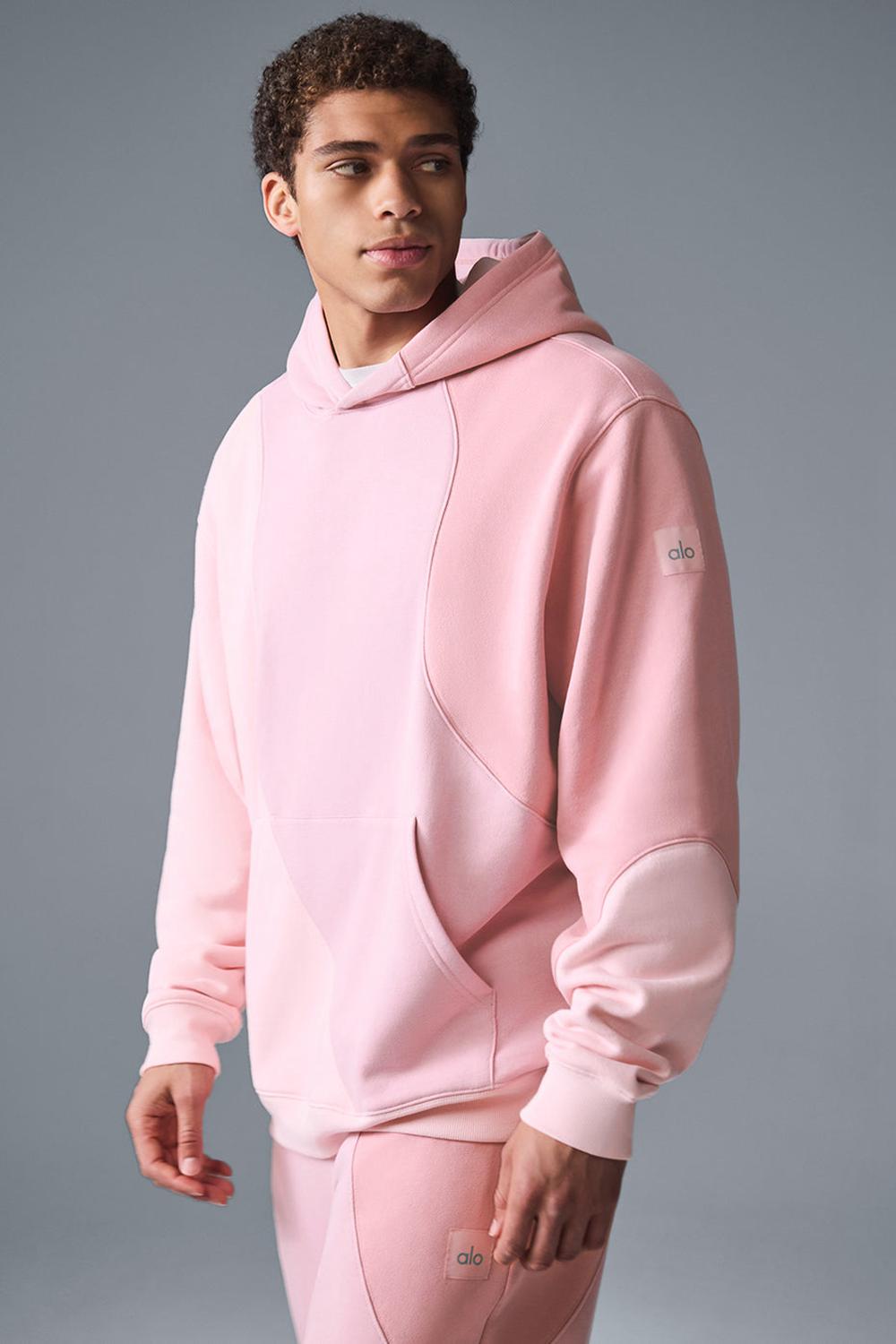 Sudadera con Capucha Alo Yoga Make Waves Hombre Rosas | Mexico  SAQ-463509