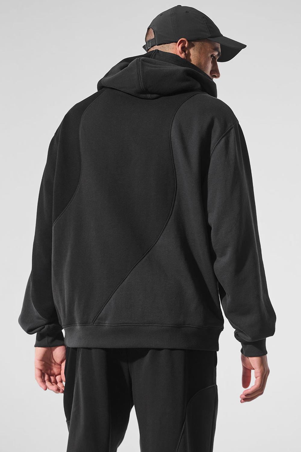 Sudadera con Capucha Alo Yoga Make Waves Hombre Negros | Mexico  ZBH-895432