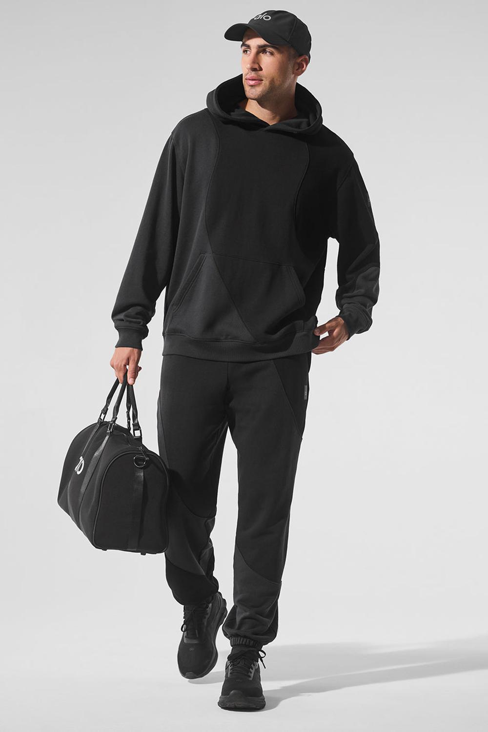 Sudadera con Capucha Alo Yoga Make Waves Hombre Negros | Mexico  ZBH-895432