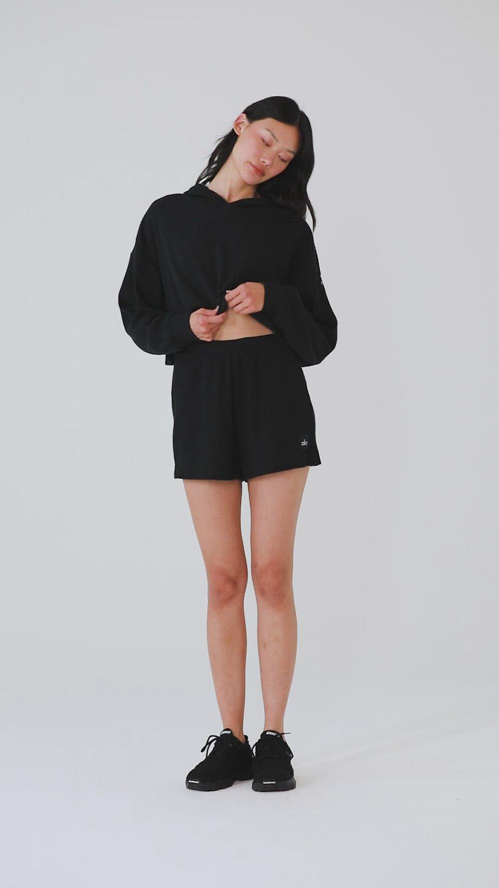 Sudadera con Capucha Alo Yoga Muse Mujer Gravel Heather | Mexico  VCU-730924