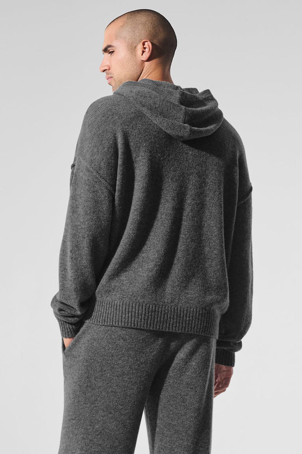 Sudadera con Capucha Alo Yoga New Class Cashmere Hombre Plateadas Grises | Mexico  TGQ-085236