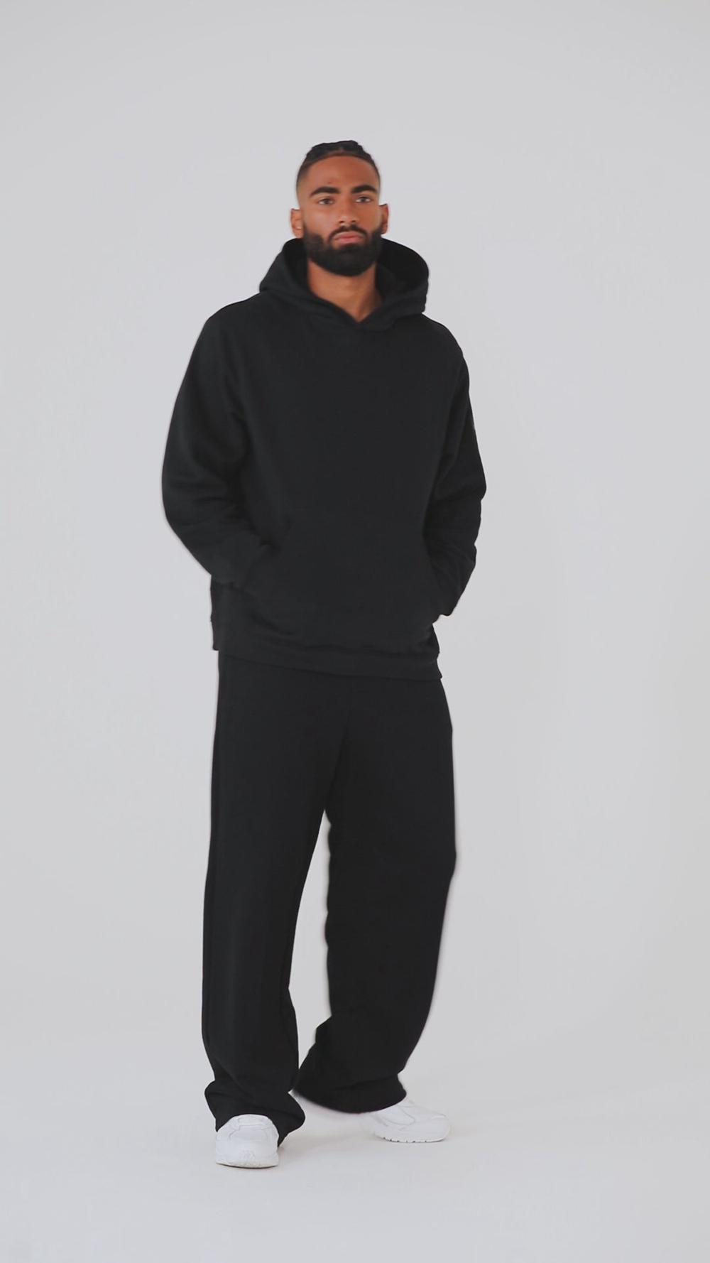 Sudadera con Capucha Alo Yoga Renown Heavy Weight Hombre Bone | Mexico  KNX-693742