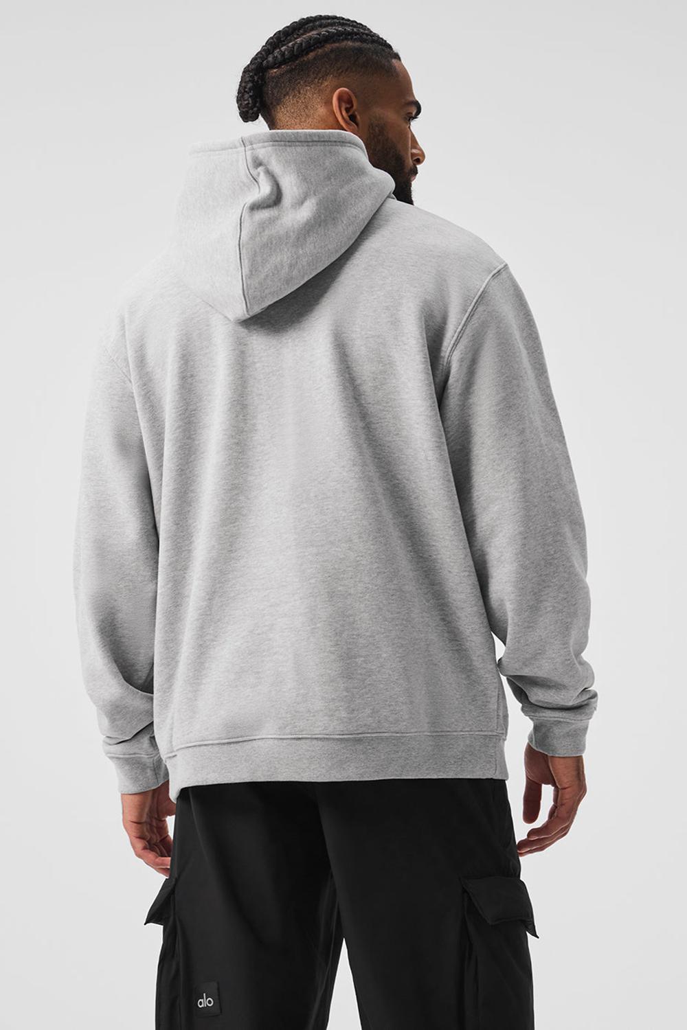 Sudadera con Capucha Alo Yoga Renown Heavy Weight Hombre Grises | Mexico  NLH-305674