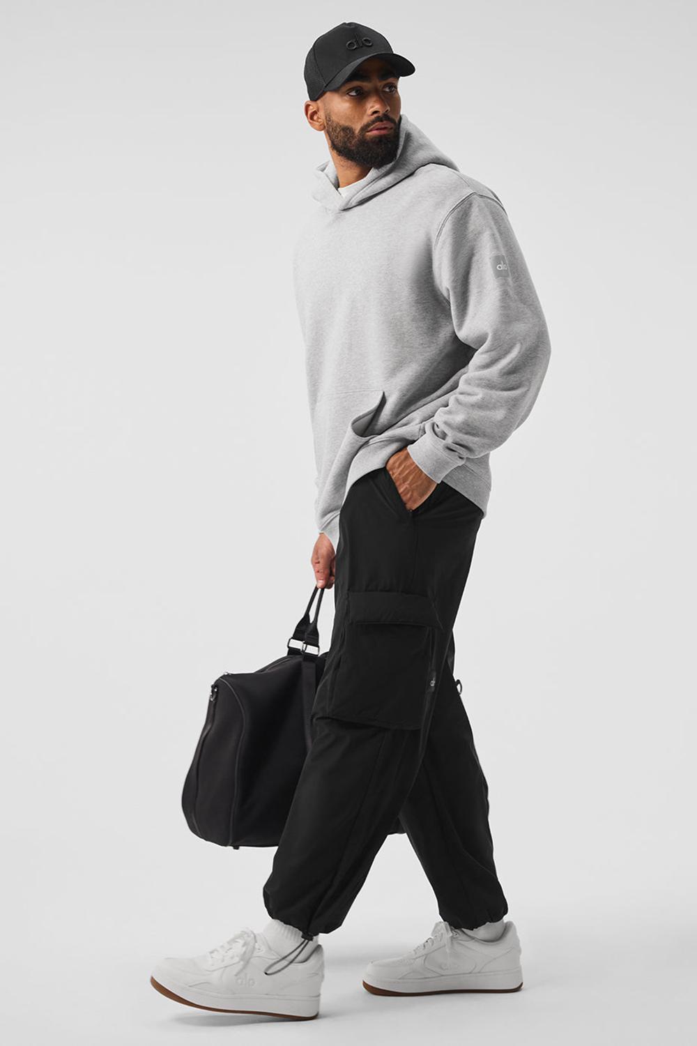 Sudadera con Capucha Alo Yoga Renown Heavy Weight Hombre Grises | Mexico  NLH-305674