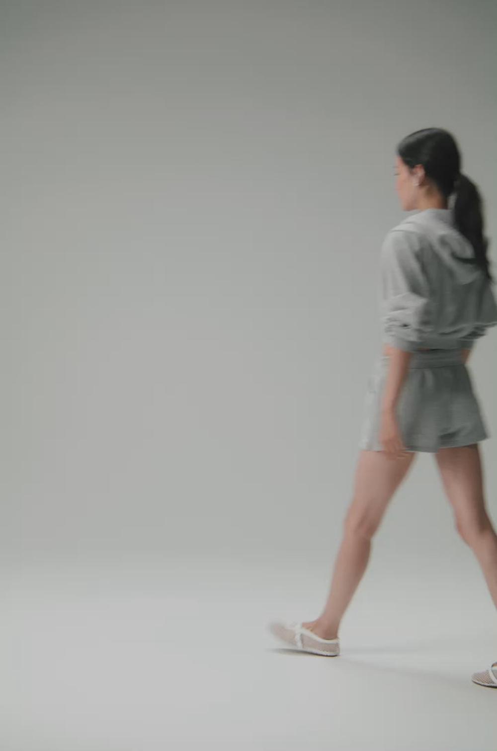 Sudadera con Capucha Alo Yoga Sweet Escape Zip Up Mujer Ivory | Mexico  NTD-904578