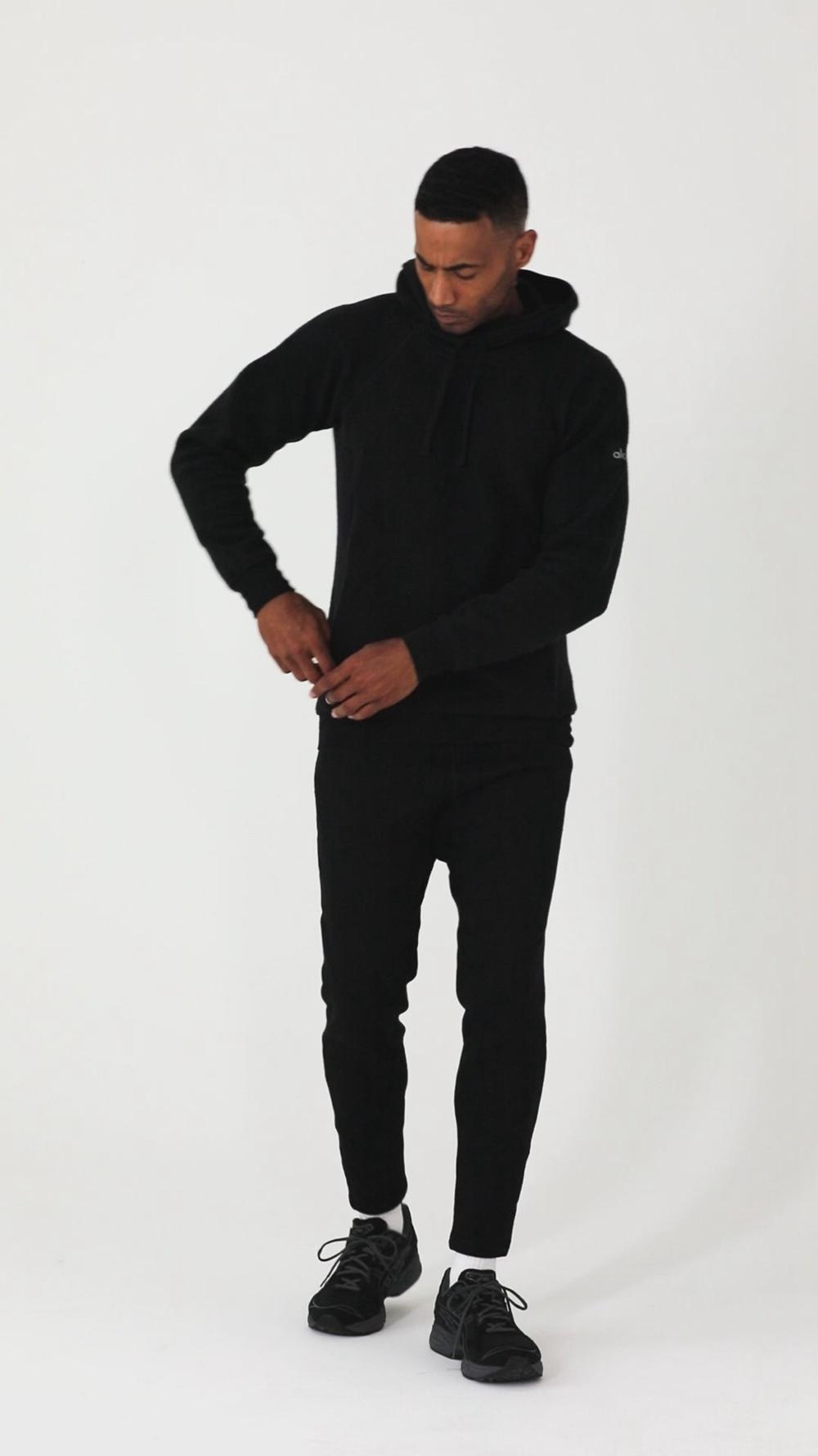 Sudadera con Capucha Alo Yoga The Triumph Hombre Verdes | Mexico  RQG-796450